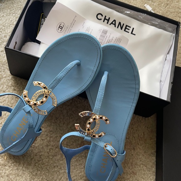 Chanel Sandals - Picture 1 of 5